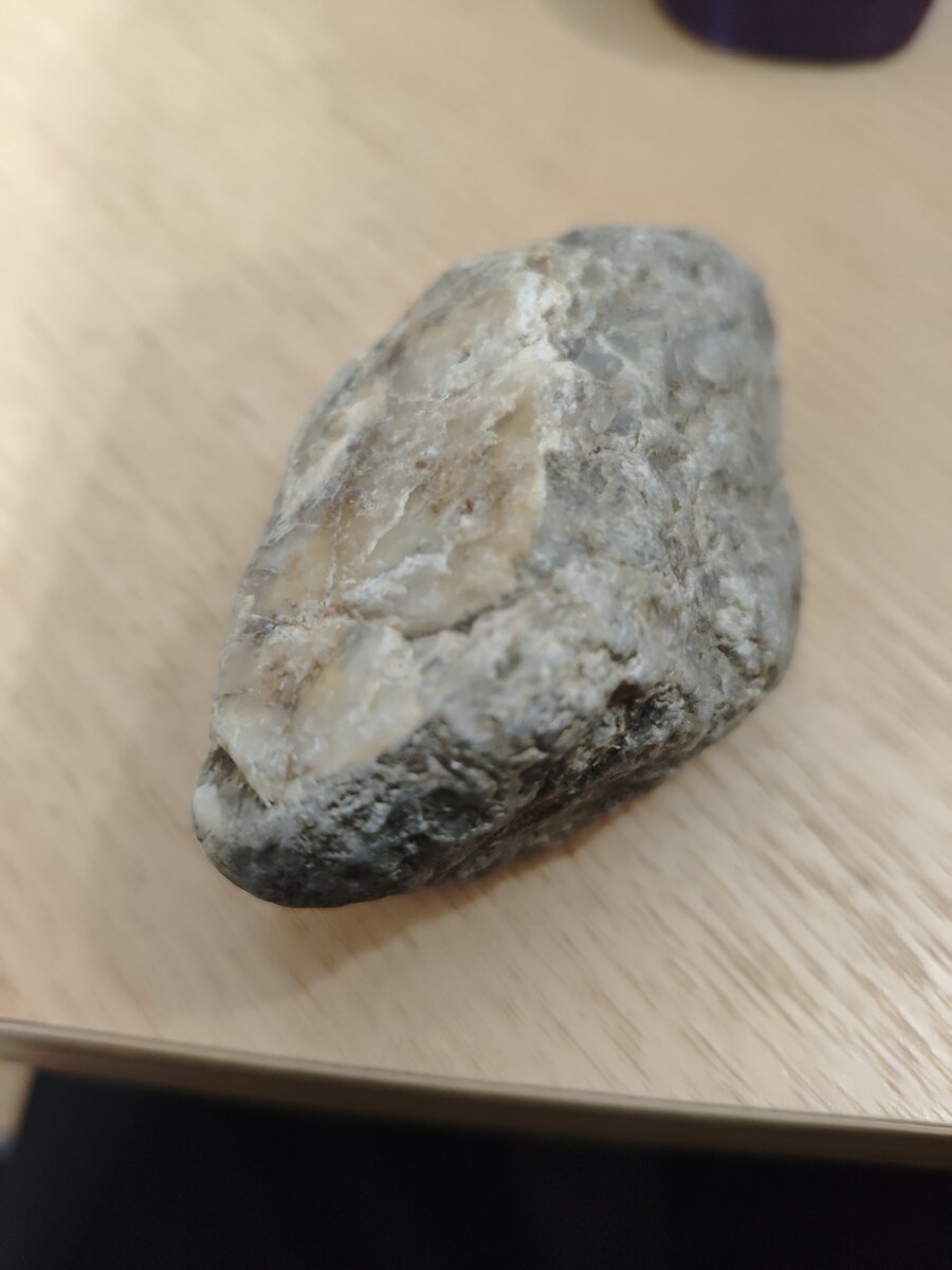 #1 石英脈入り変成岩