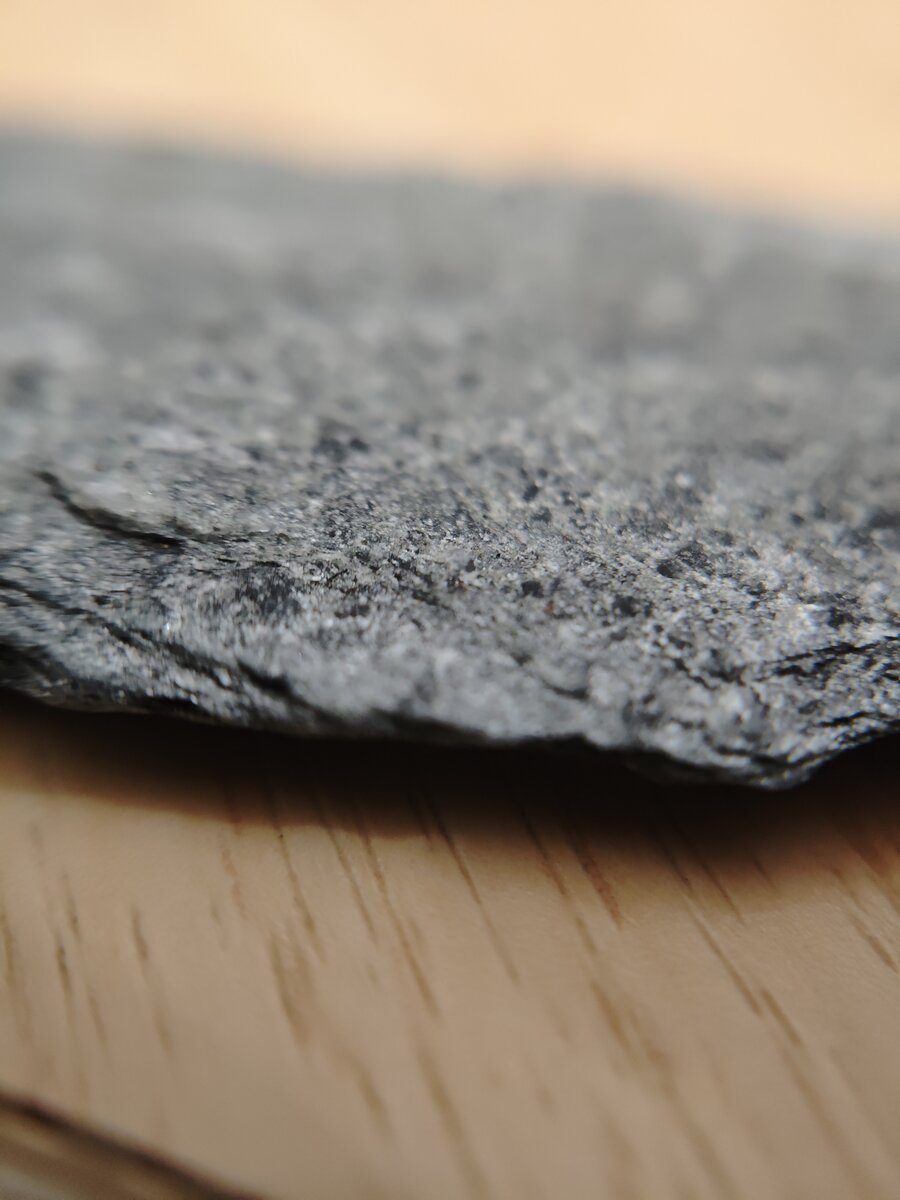 #14 雲母片岩 クローズアップ